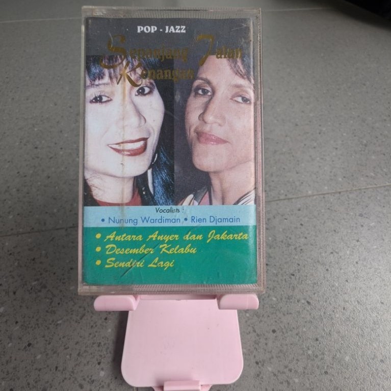 Kaset Pita Nunung Wardiman & Rien Djamain – Sepanjang Jalan Kenangan | Pop Jazz Lawas