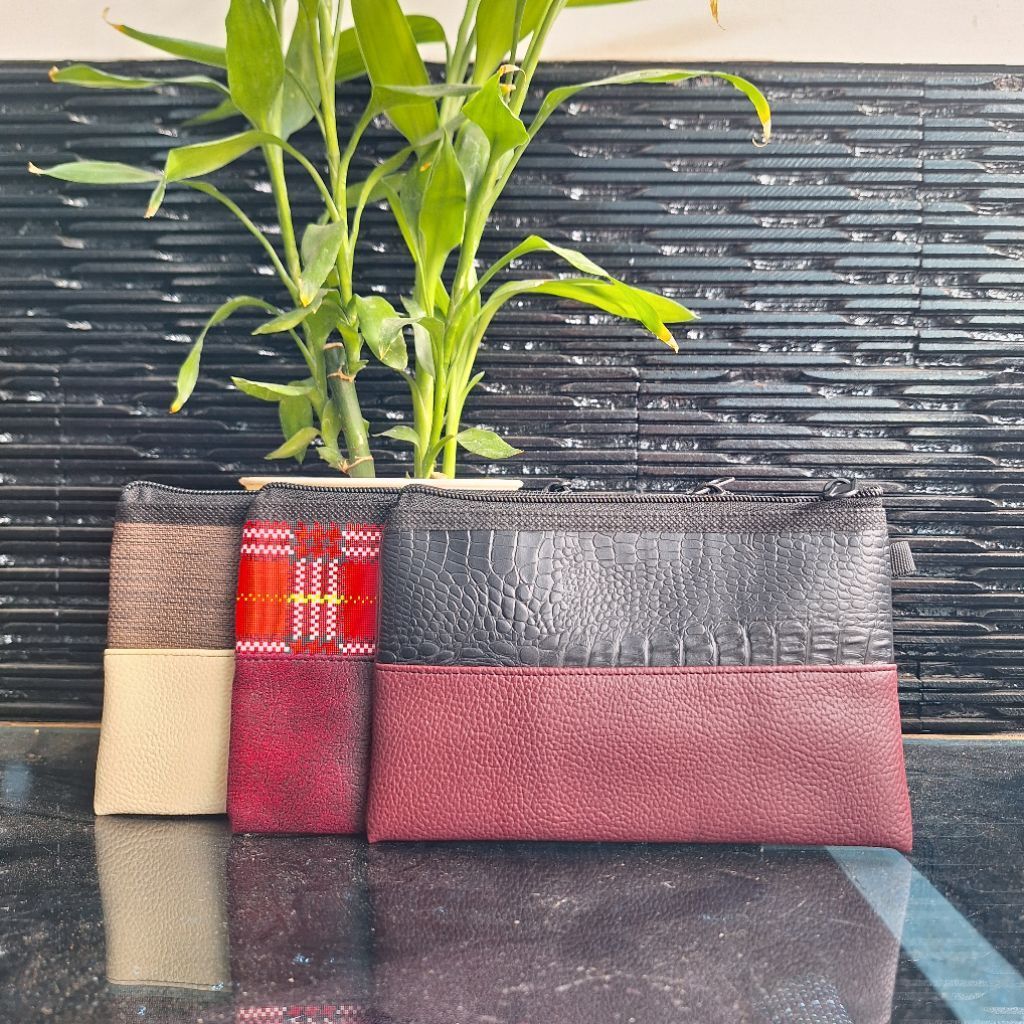 Dompet souvenir toko emas/Dompet sambung souvenir toko emas