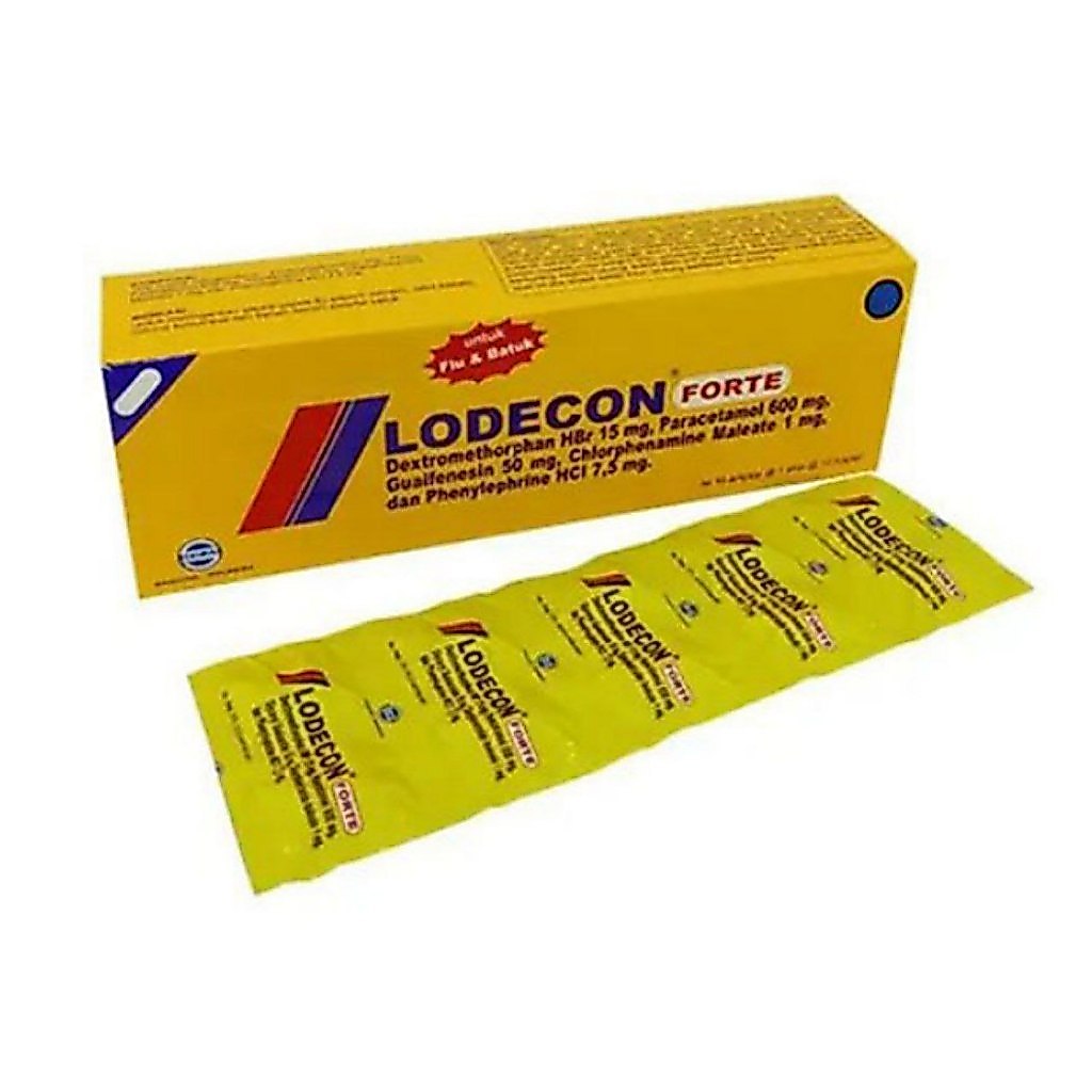 LODECON FORTE 10 KAPL