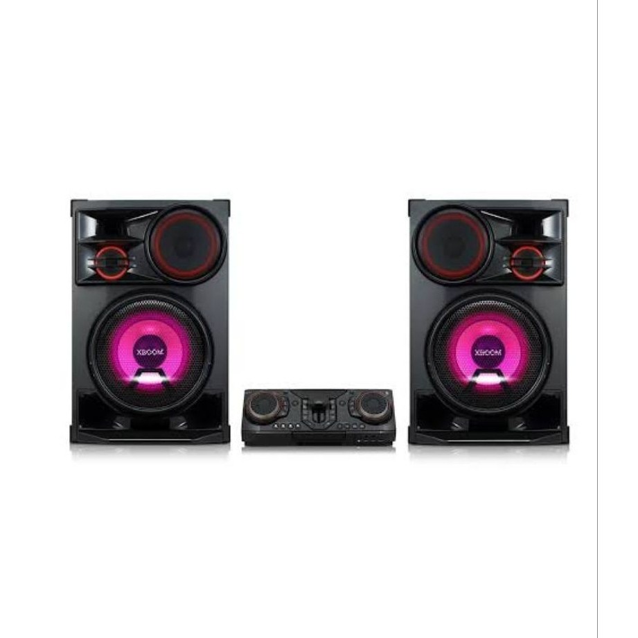 LG XBOOM CL98 speaker stereo jukebox home theater 3500 Watt suara bass kuat kencang menggelegar mant