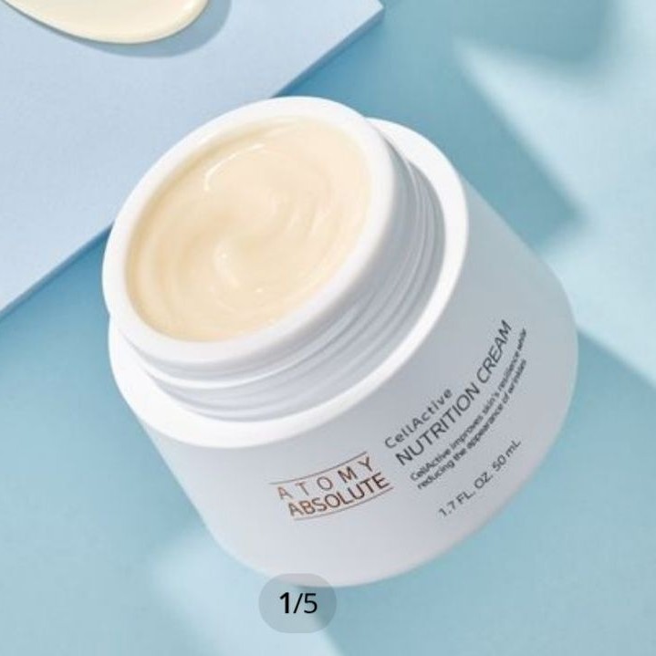 atomy absolute cellactive nutrition cream korea