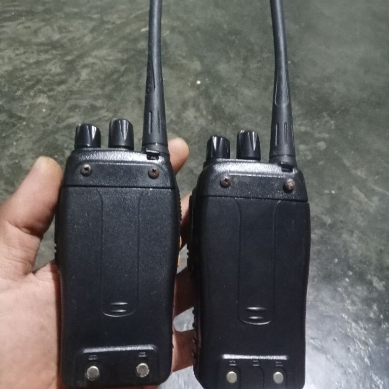 ht baofeng 888s bekas normal versi lawas,,tanpa casger,clip,