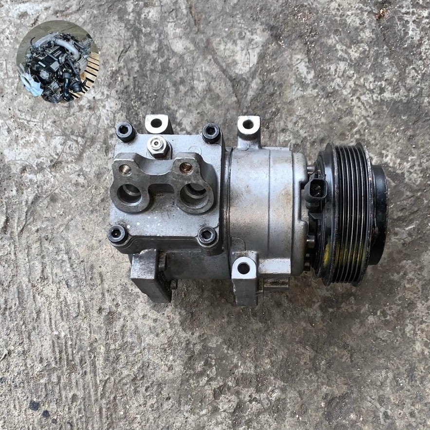 kompressor ac compressor ac ford fiesta 1.500 cc 1.5 cc ecosport original bergaransi