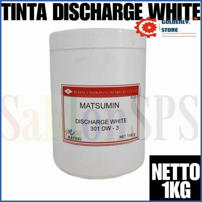MATSUI DISCHARGE WHITE 301-DW 1KG TERMURAH