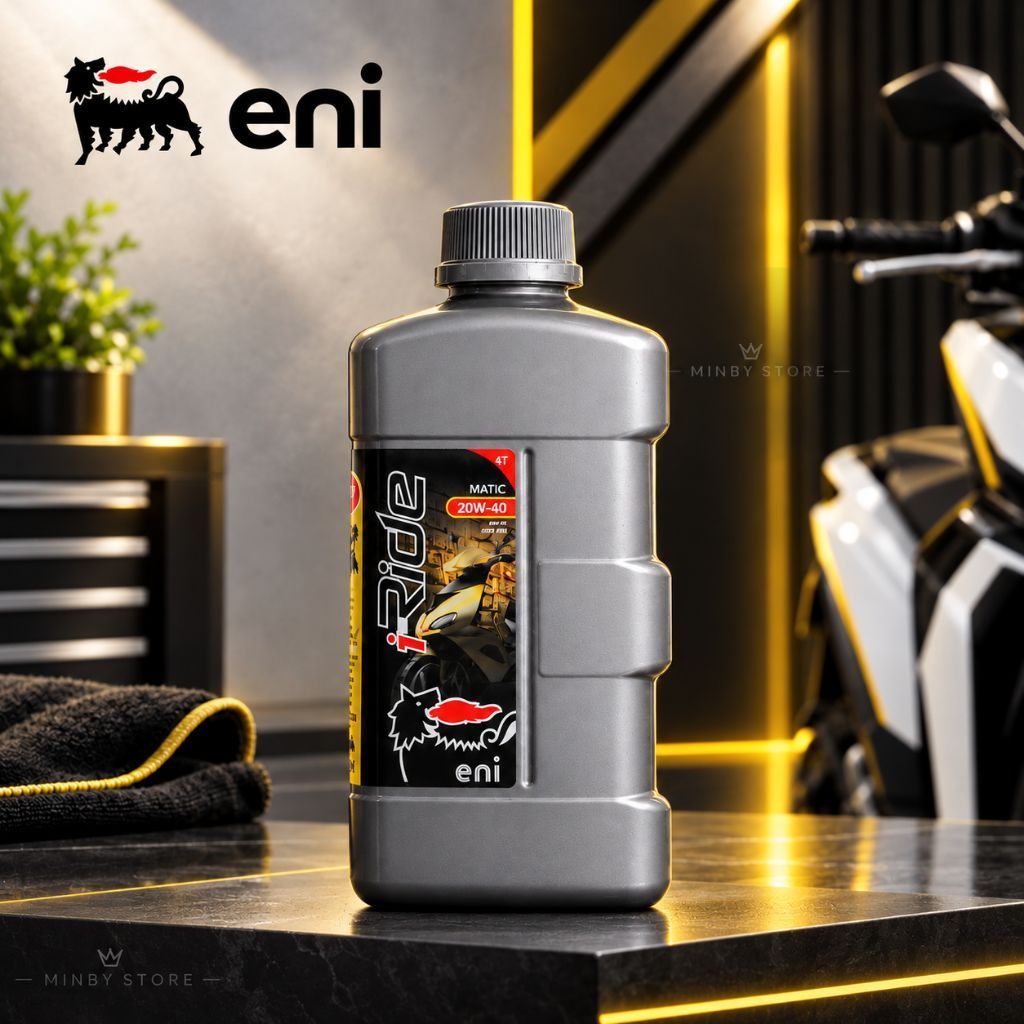 Oli Eni 10W 40 Premium Untuk Skuter Matic