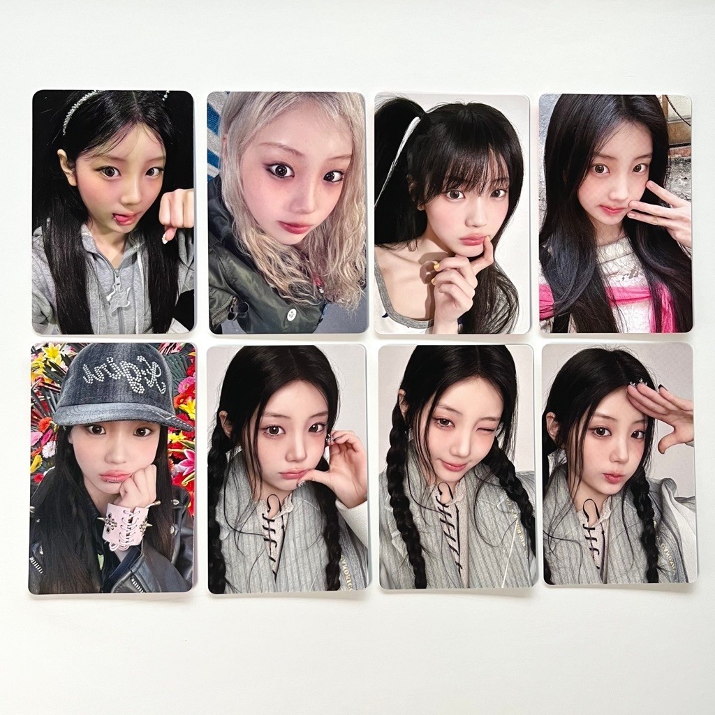 WONHEE ILLIT OFFICIAL PHOTOCARD PC