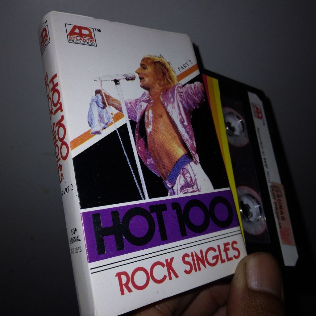 Kaset Hot 100 Rock Singles