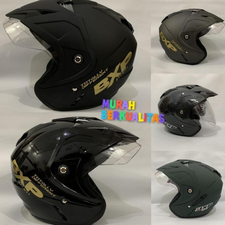 Promo Helm Bxp / Helm Pria/ Helm Motor / Helm Balap