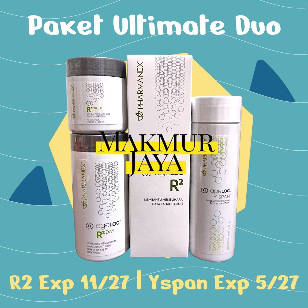 Ultimate Duo Paket YspanR2 Antiaging Care Nskin Daily Body