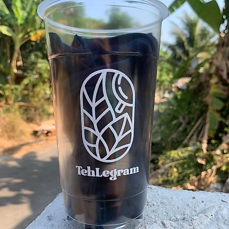 Cup Sablon 22oz oval Starindo 9 gram