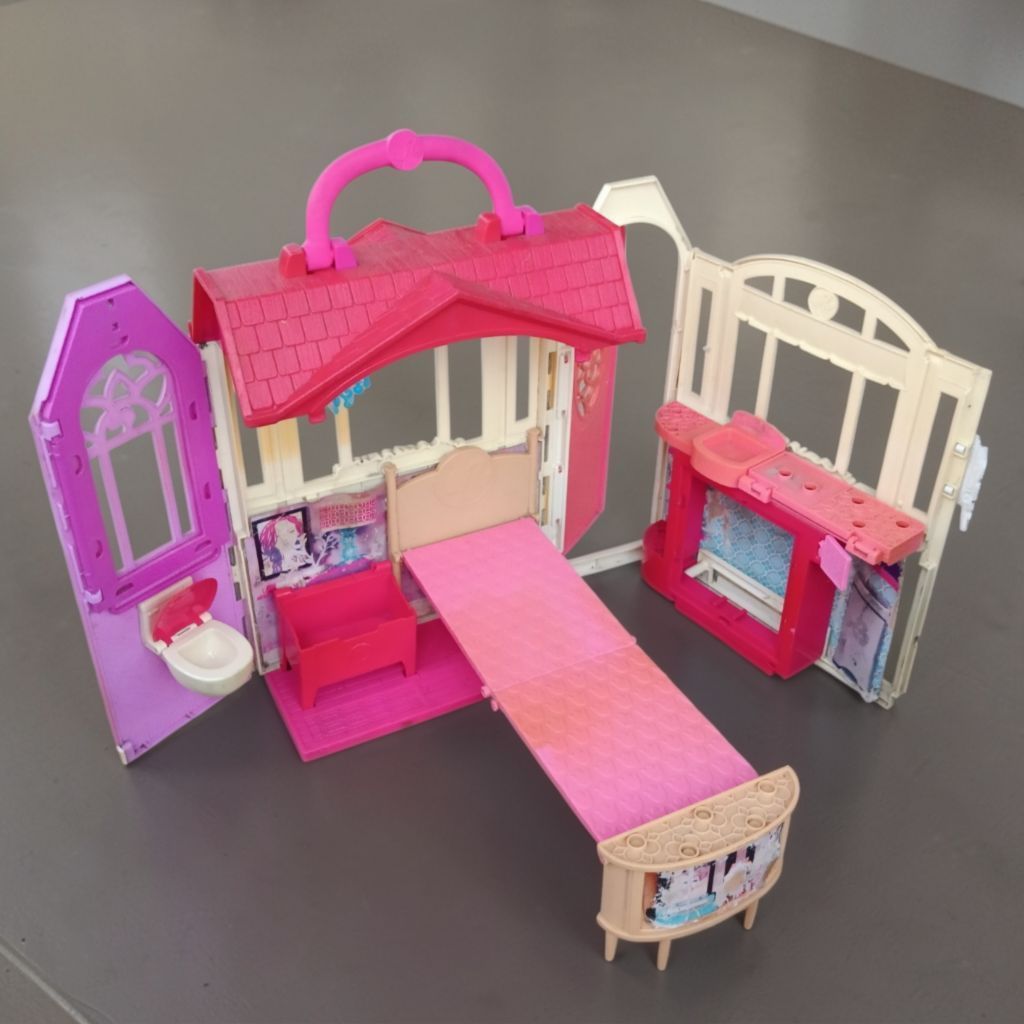 Rumah Barbie Glam Getaway House Mattel Preloved