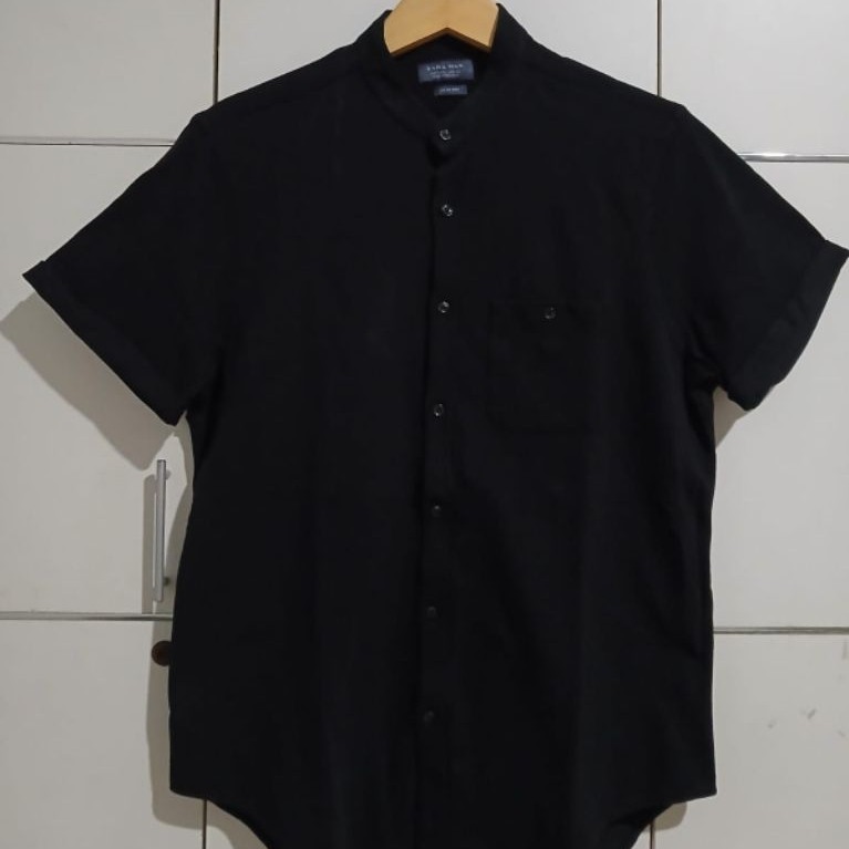 Zara Man Kemeja Pria Casual