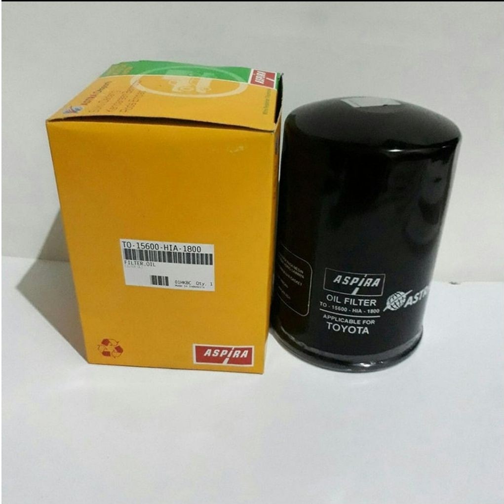 Filter oli toyota hiace aspira TO-15600-HIA-1800