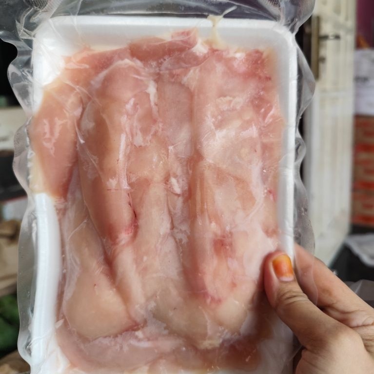 SLICE DAGING AYAM/CHICKEN SLICE/Ayam iris tipis