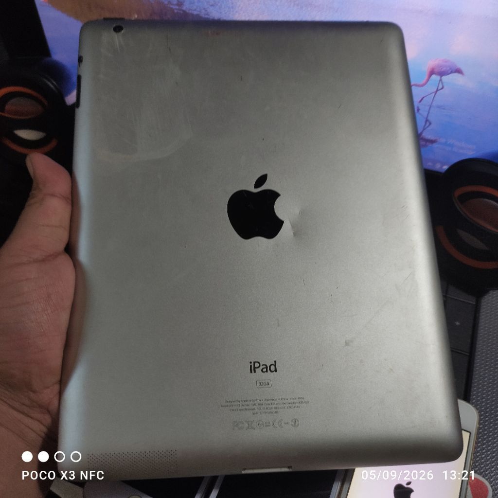 ipad 3 32GB A1416 Mati Mulus Cek Deskripsi minusnya