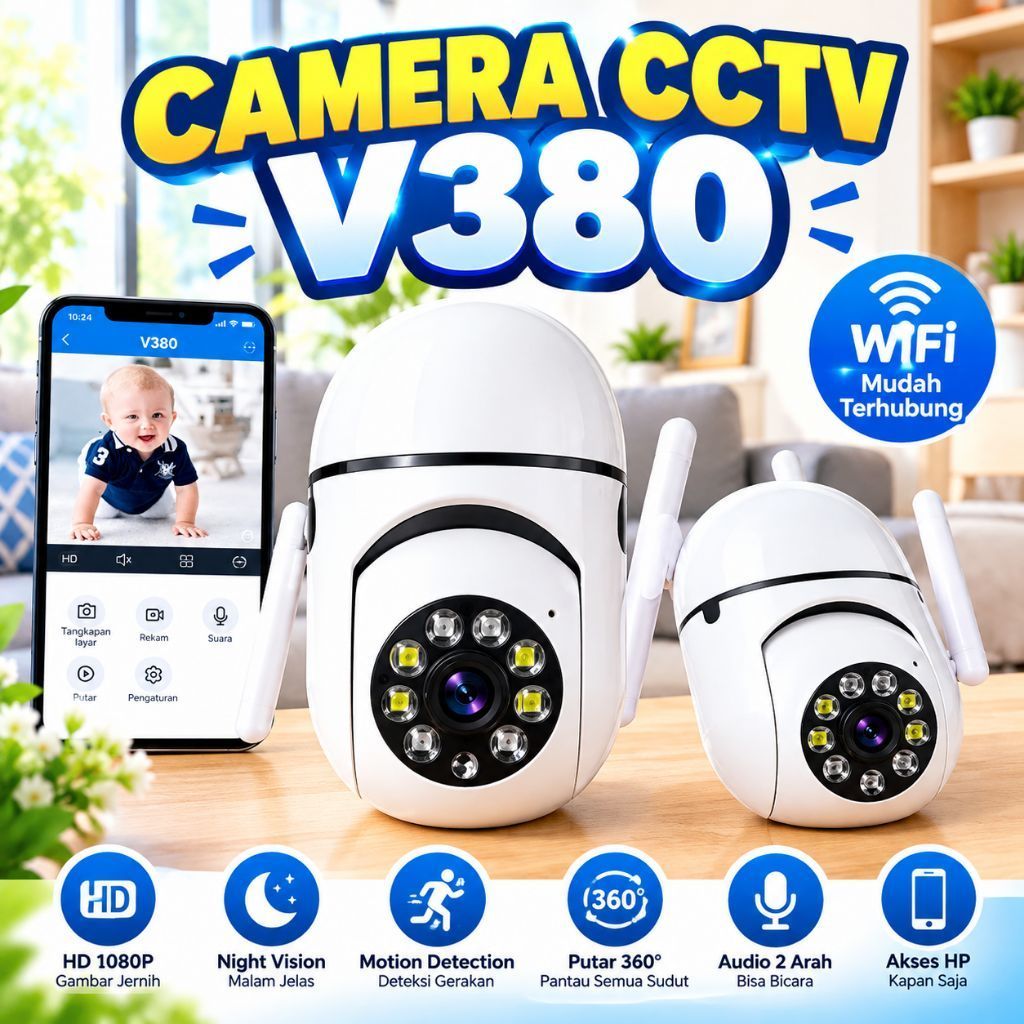 camera CCTV V380
