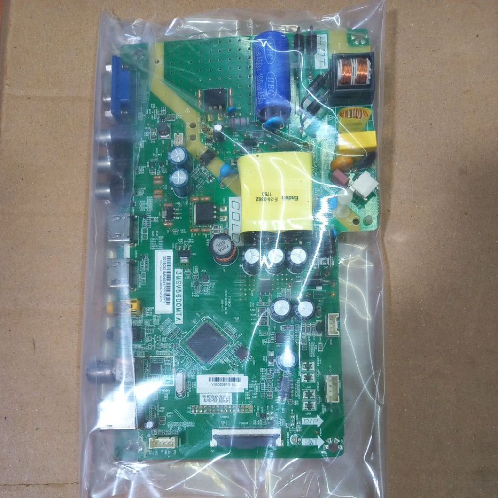 MB MAINBOARD MOTHERBOARD TV PANASONIC TH-43F302G 43F302G