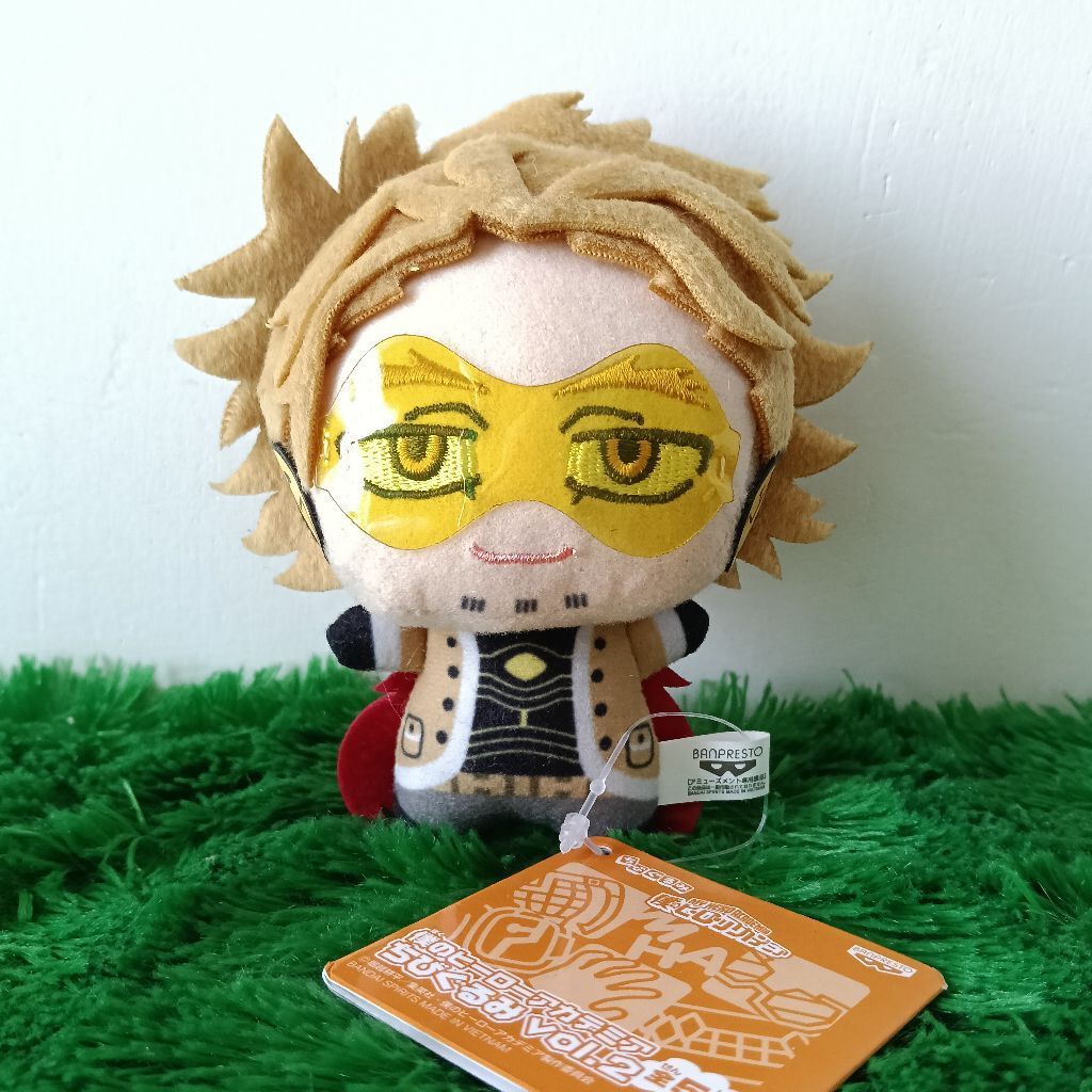 HAWKS MY HERO ACADEMIA MHA KEYCHAIN PLUSH GANTUNGAN KUNCI ANIME