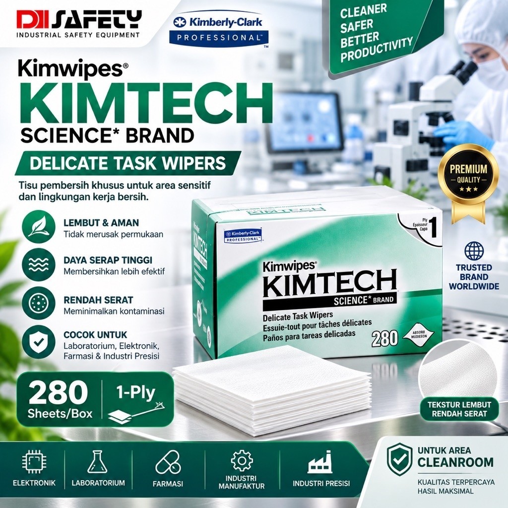 Kimtech Science Kimwipes Tissue