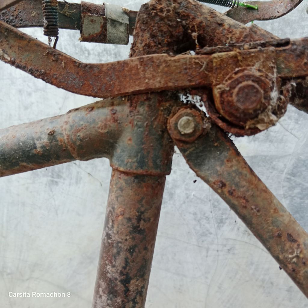 frame set sepeda onthel hercules