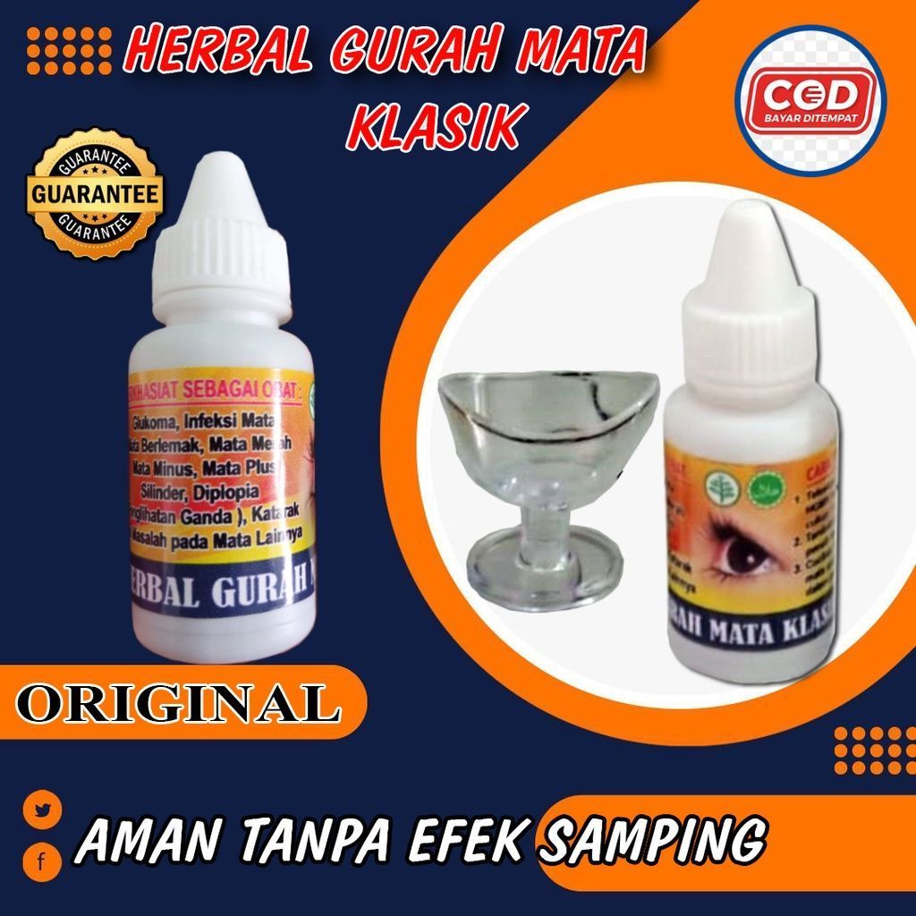 Herbal Gurah Mata Klasik Ori / Gurah Mata Herbal