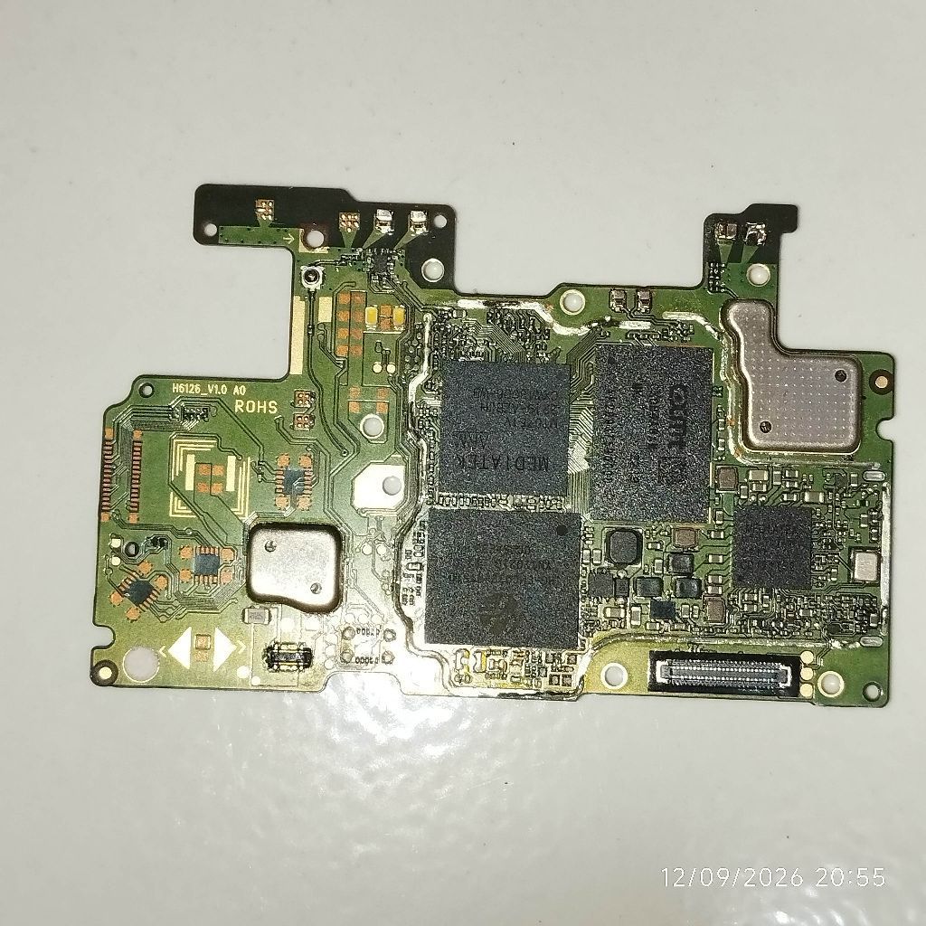 Mesin Infinix Smart 6 HD/X6512 RAM 2/32 [Minus Soket LCD Rontok]