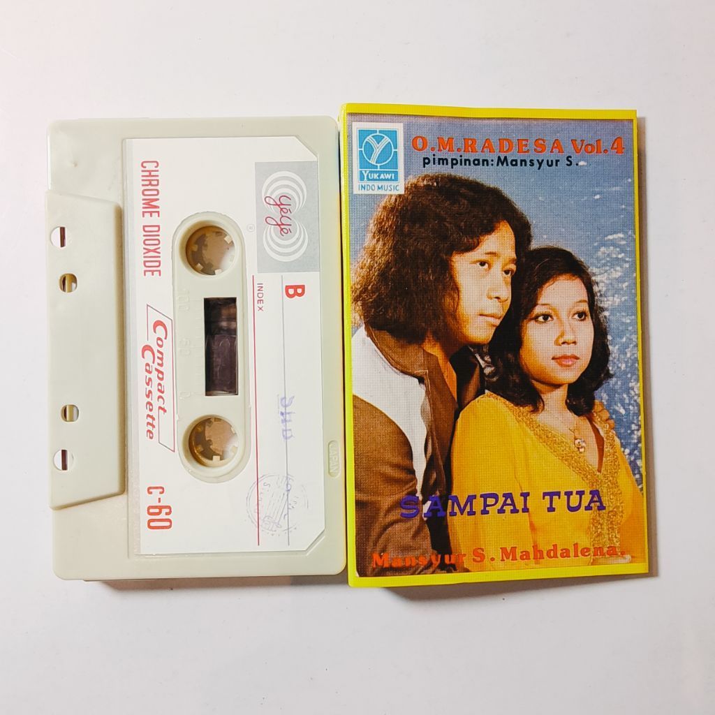 Kaset Pita Sampai - Mansyur S. Mahdalena, O. M. Radesa Vol 4