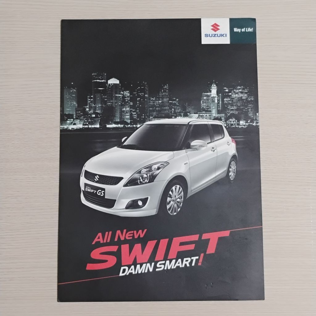 Brosur Suzuki Swift GS 2015