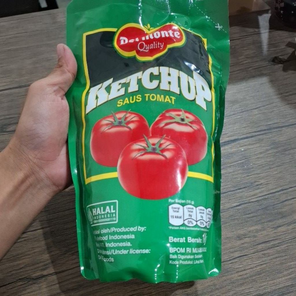 Saus Tomat Delmonte 1 Kg / Saus Tomat Delmonte