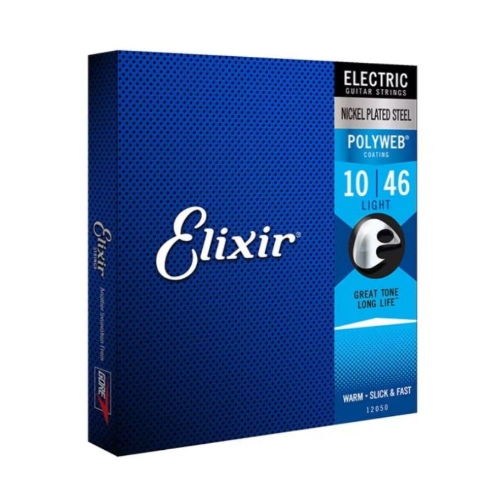 senar gitar elixir elektrik 010 polyweb
