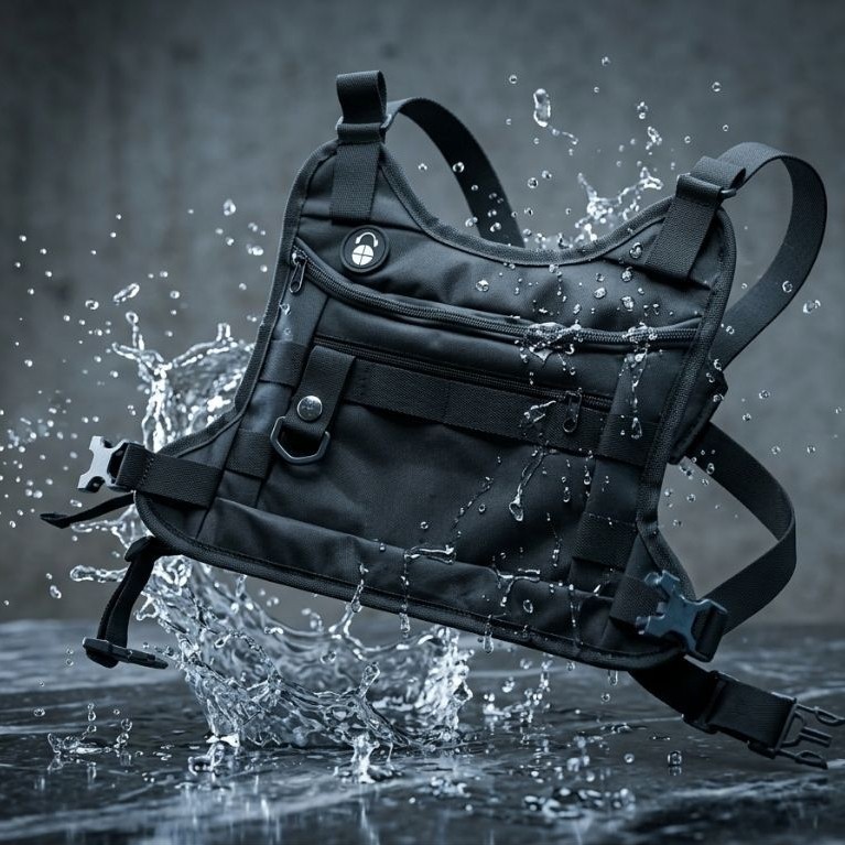 Tas Dada Chest Bag Chest Rig Premium Tas Dada / Tas Gojek