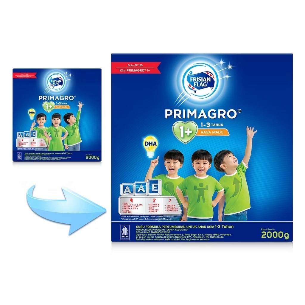 Frisan Flag Primago 1+ - RASA MADU