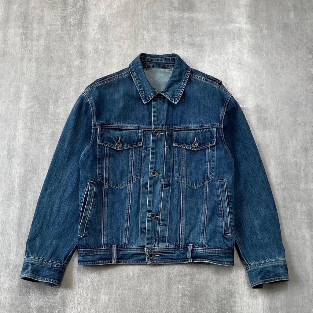 KAI-AAKM Denim Jacket Size L 65x54