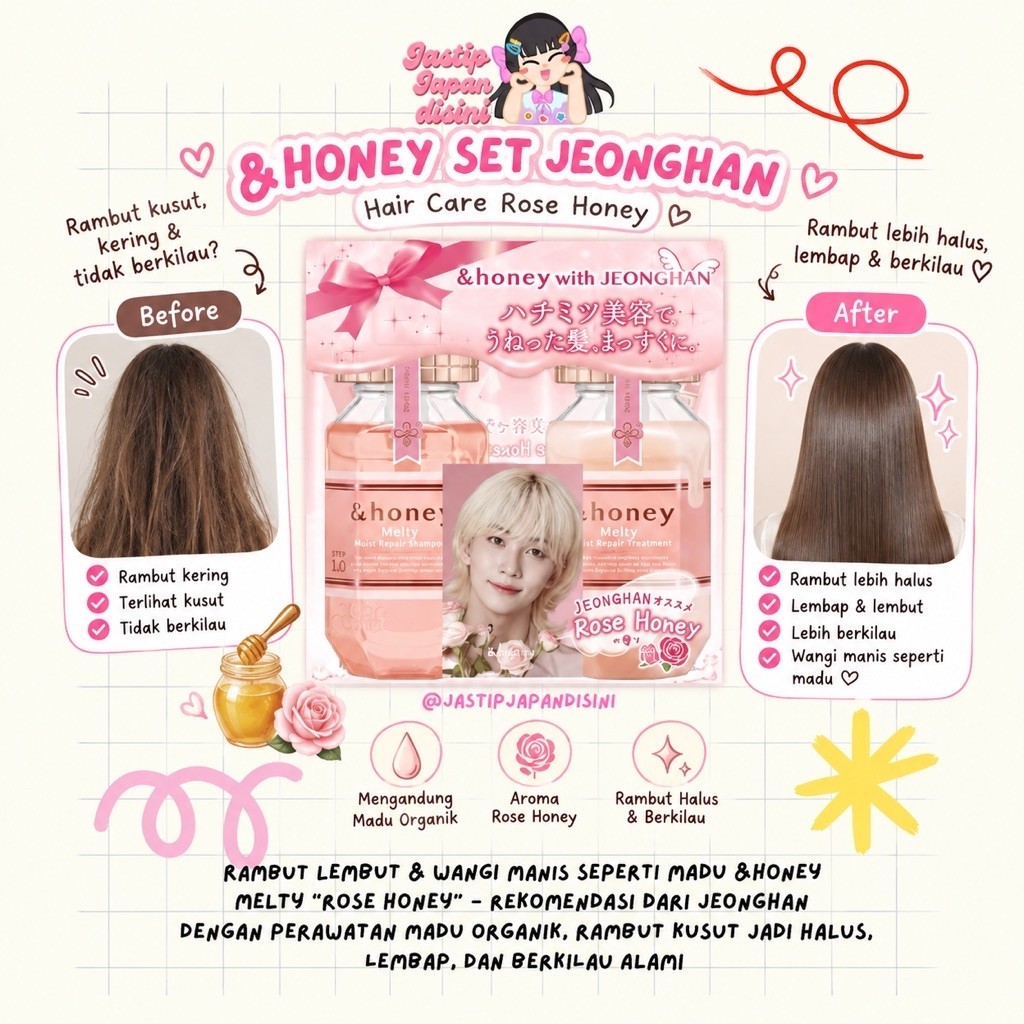 &HONEY SET JEONGHAN LIMITED JAPAN