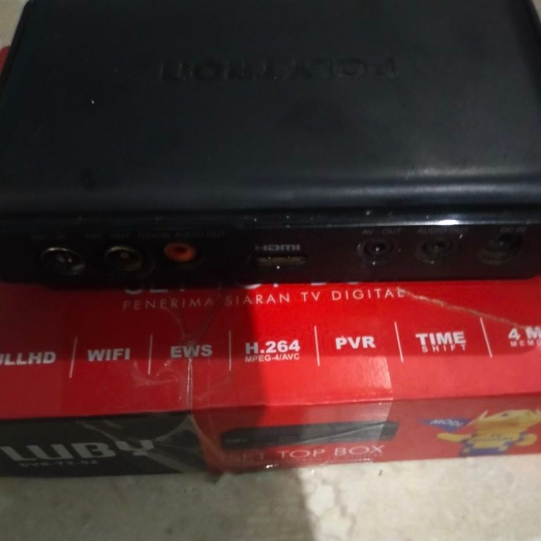 STB gembling of bahan service