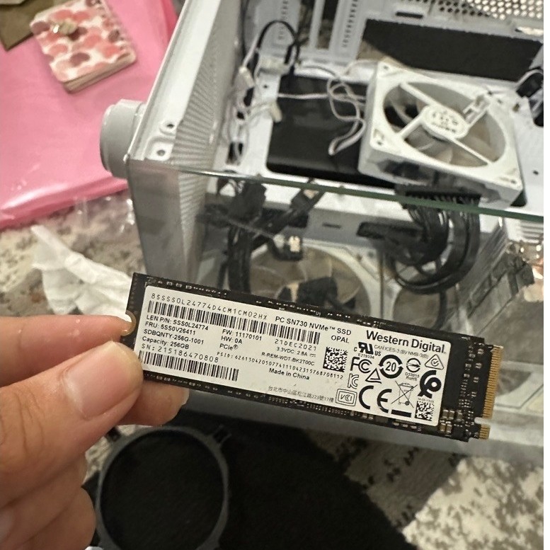 SSD WD NVME M 2 256GB
