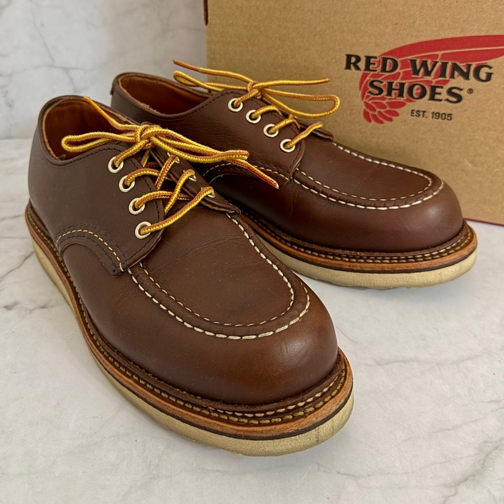 Size 39 Net | RED WING 8109 OXFORD Mahogany Boots Pria Preloved
