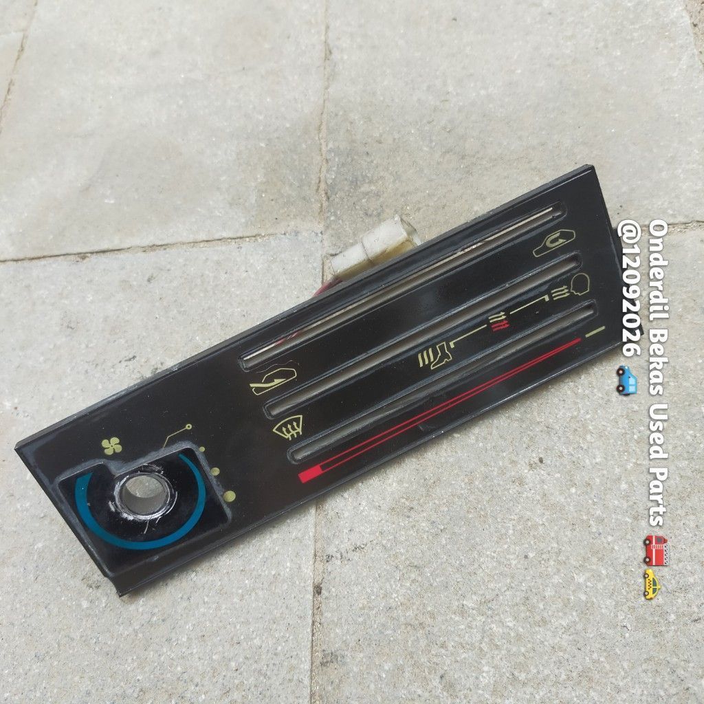 frame climate AC Daihatsu charade G10 1983