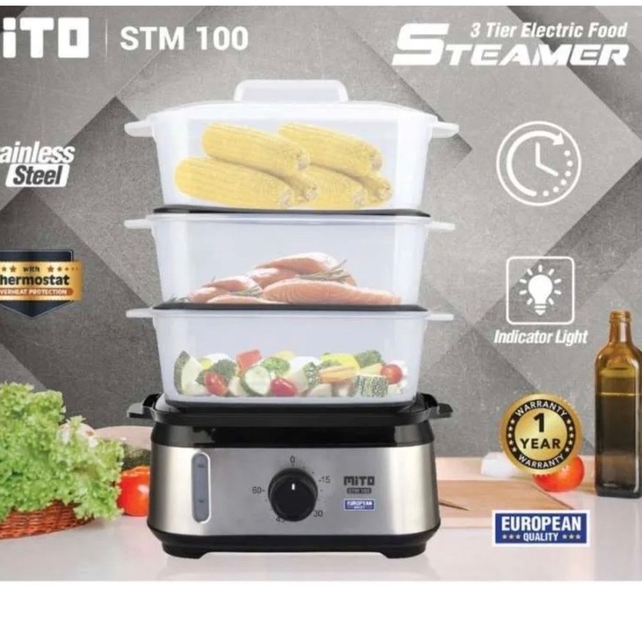 Mito Steamer STM 100rosjj