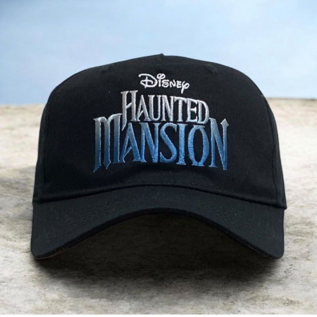 Topi Disney Haunted Mansion 2023 Movie Promo Hat Original Second