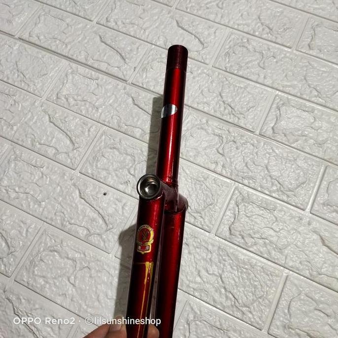 Ready Fork 24 Sepeda MINI City Bike PHOENIX Pipa Steertube Drat Ulir Standard 25.4mm Lubang Tiang St