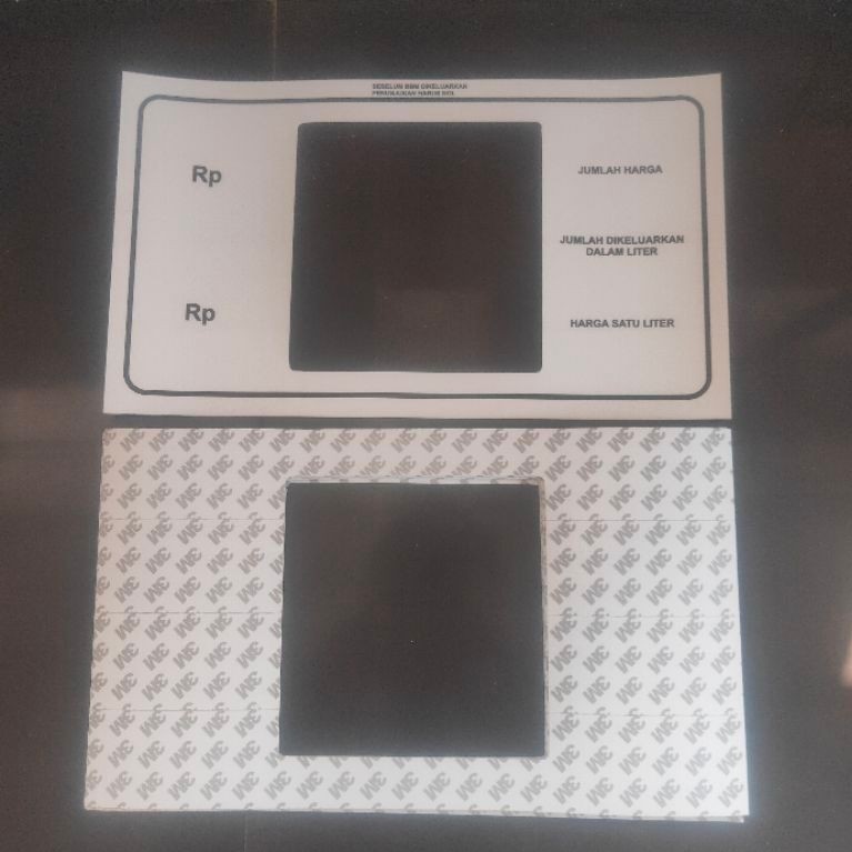Stiker Display Tatsuno