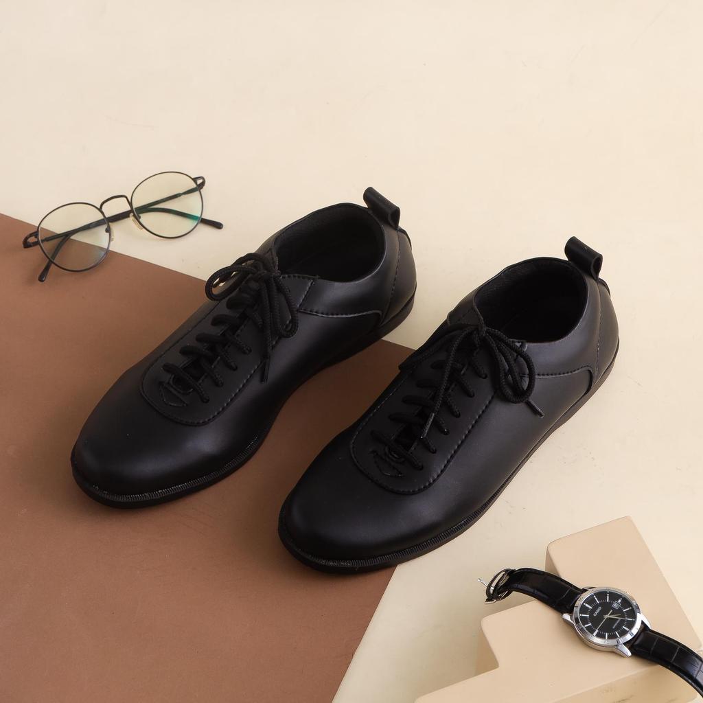 Sepatu Casual Formal Pantofel Dinas Pria Brodo Model