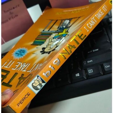komik big nate bekas