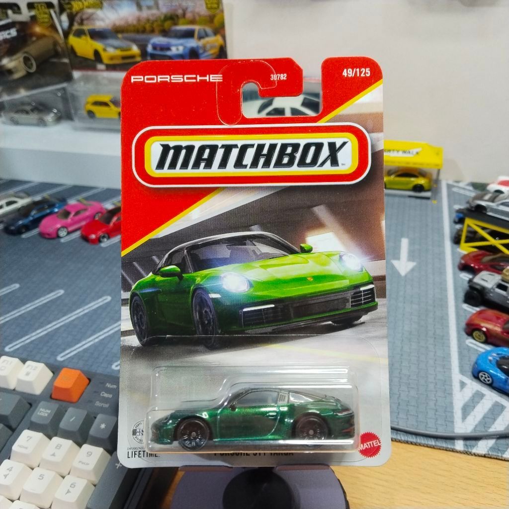 matchbox porsche 911 targa