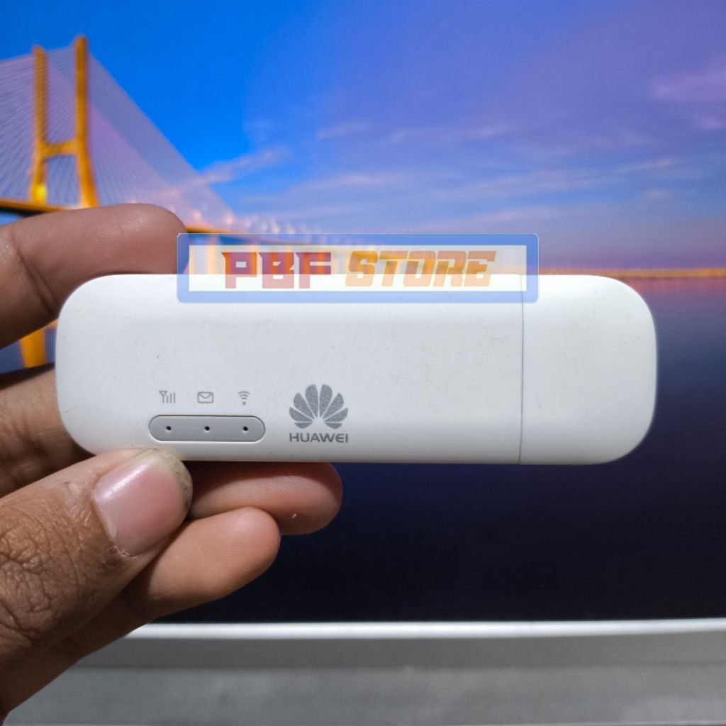 Modem USB Stick HUAWEI E8372 ORIGINAL Unlock Bekas Normal