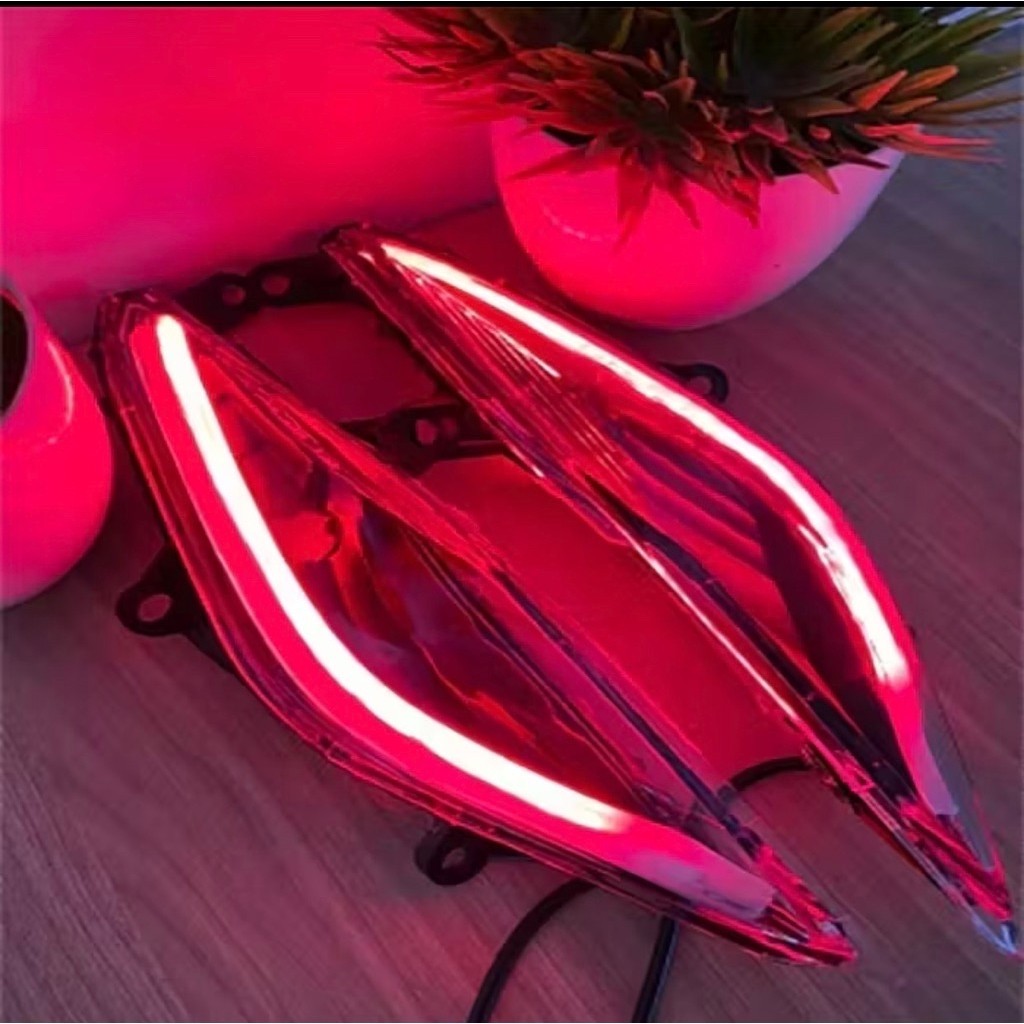 FULLSET LAMPU MOTOR ALIS BEAT KARBU RUNNING | FULLSET LENGKAP LAMPU ALIS SEIN BEAT KARBU