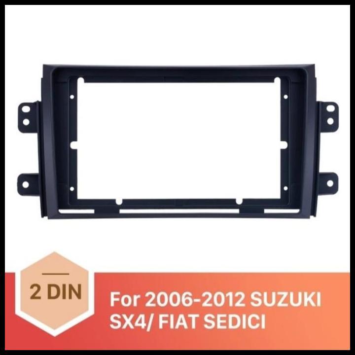 GRATIS ONGKIR FRAME 9 INCH SX4 FRAME ANDROID SUZUKI SX4 XOVER 