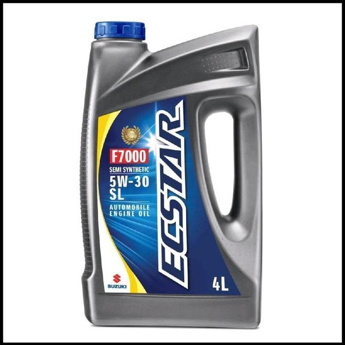 GRATIS ONGKIR OLI ECSTAR 5W 30 SL F7000 ORIGINAL 