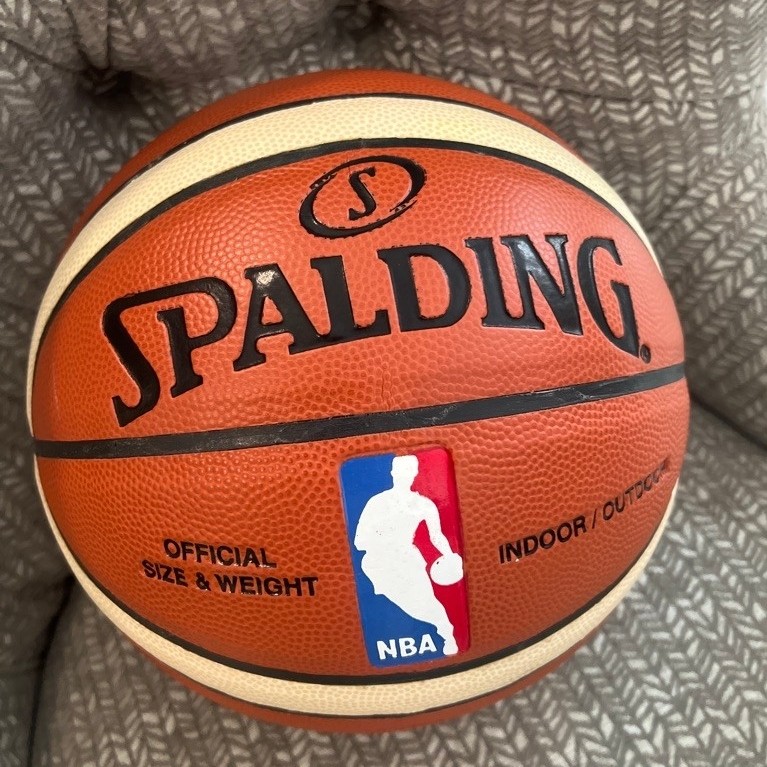 Spalding Basketball Preloved Like New